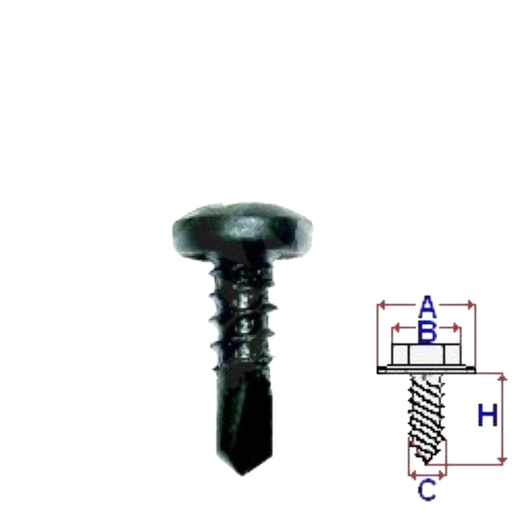 ROMIX ROMC60161 Patent, csavar, anya